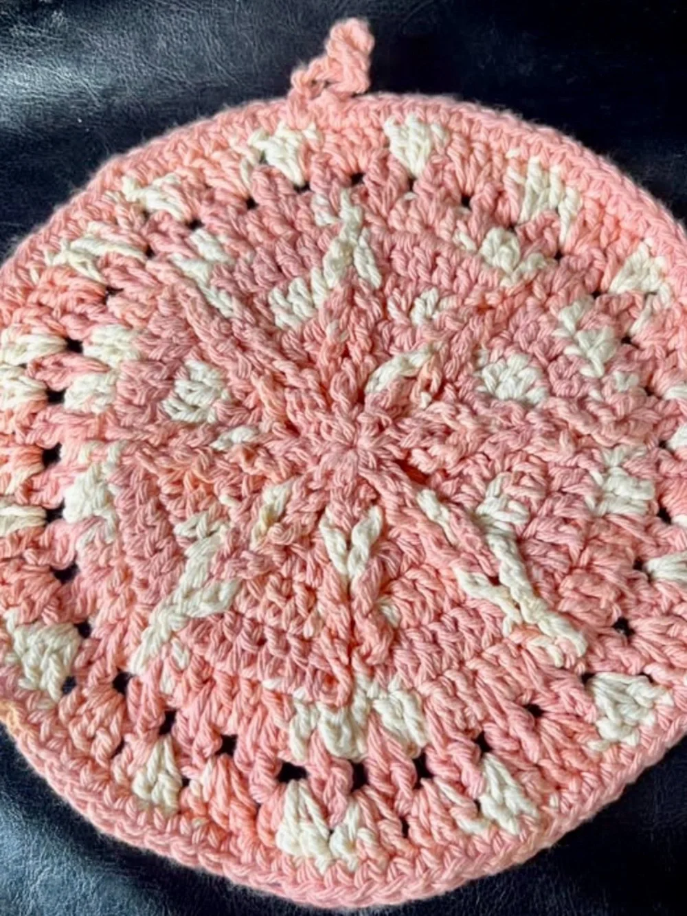 Vintage Handmade Potholders Hot Pads
